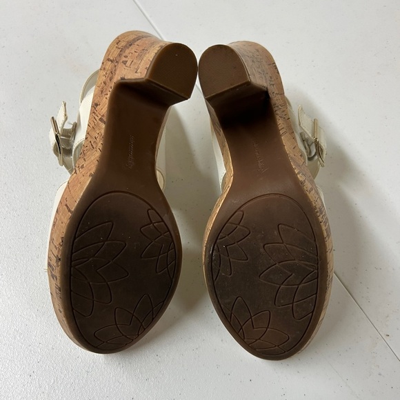 Double Strap Platform Sandals - Picture 6 of 8